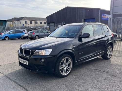 BMW X3  2.0 20d M Sport SUV 5dr Diesel Auto xDrive Euro 5 