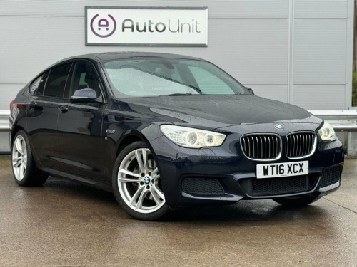 BMW 5 Series Gran Turismo  2.0 520d M Sport GT 5dr Diesel Auto Euro 6 (s/s) (