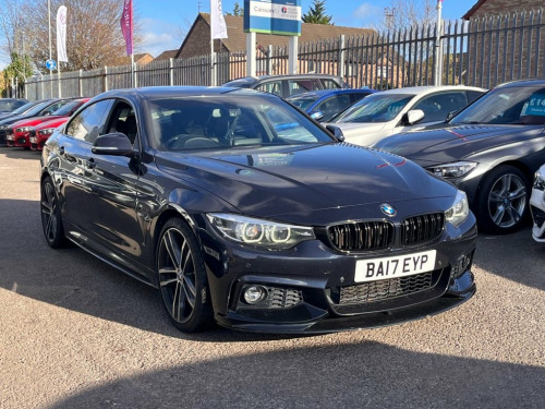 BMW 4 Series  2.0 420i M Sport Hatchback 5dr Petrol Auto Euro 6 