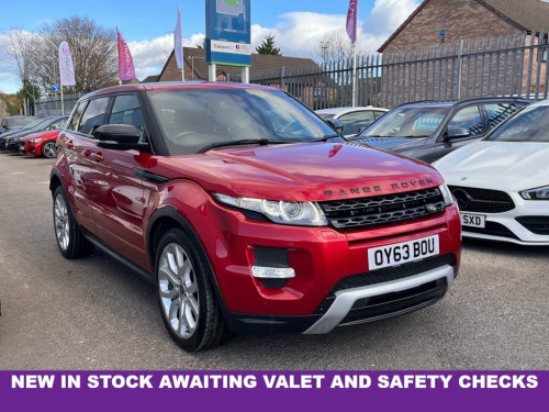 Land Rover Range Rover Evoque  2.2 SD4 Dynamic SUV 5dr Diesel Auto 4WD Euro 5 (19