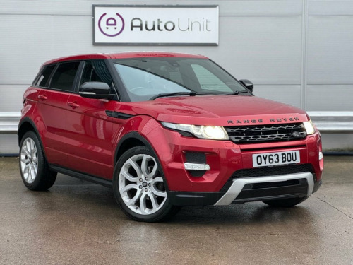 Land Rover Range Rover Evoque  2.2 SD4 Dynamic SUV 5dr Diesel Auto 4WD Euro 5 (19