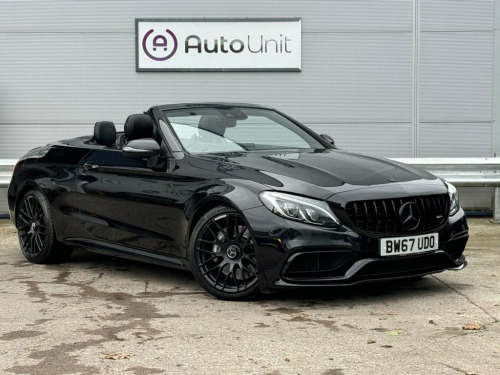 Mercedes-Benz C-Class  4.0 C63 V8 BiTurbo AMG (Premium) Cabriolet 2dr Pet