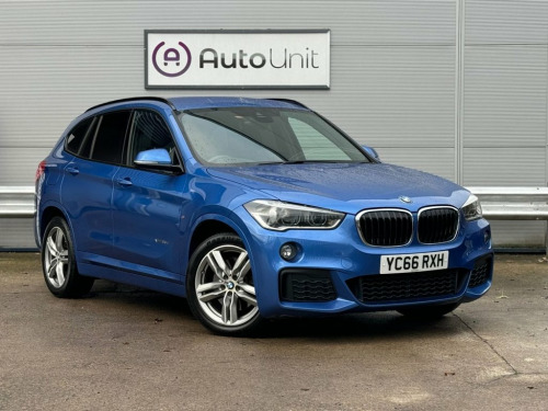 BMW X1  2.0 25d M Sport SUV 5dr Diesel Auto xDrive Euro 6 