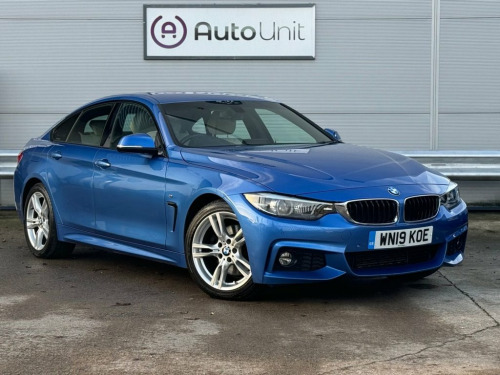 BMW 4 Series  3.0 430d M Sport Hatchback 5dr Diesel Auto Euro 6 