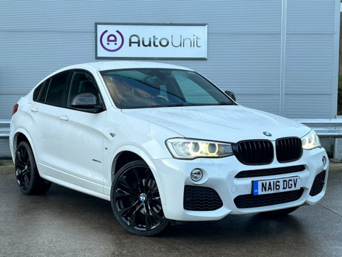 BMW X4  3.0 35d M Sport SUV 5dr Diesel Auto xDrive Euro 6 