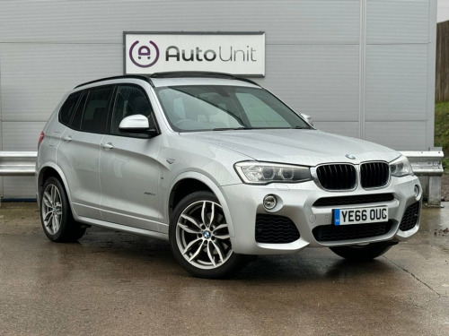 BMW X3  2.0 20d M Sport SUV 5dr Diesel Auto xDrive Euro 6 