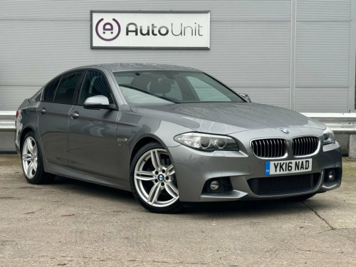 BMW 5 Series  2.0 520d M Sport Saloon 4dr Diesel Auto Euro 6 (s/