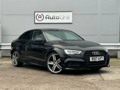 Audi A3  2.0 TDI Black Edition Saloon 4dr Diesel Manual Eur