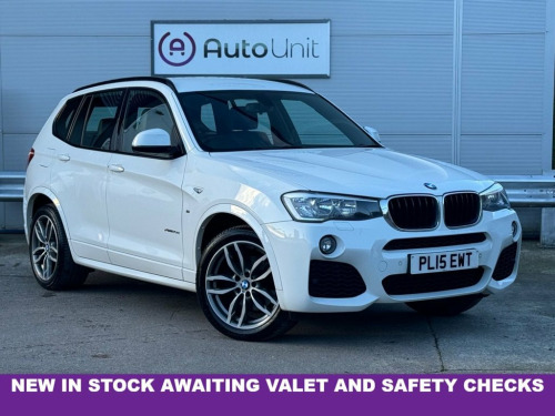 BMW X3  2.0 20d M Sport SUV 5dr Diesel Auto xDrive Euro 6 