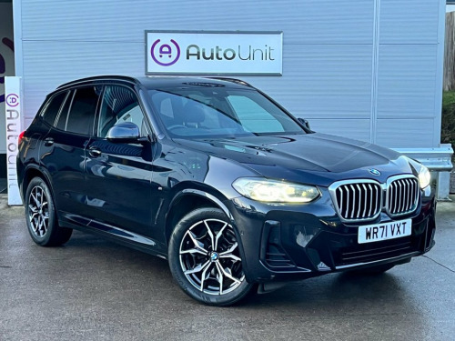 BMW X3  2.0 20d MHT M Sport SUV 5dr Diesel Hybrid Auto xDr