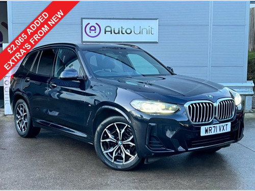 BMW X3  2.0 20d MHT M Sport SUV 5dr Diesel Hybrid Auto xDr