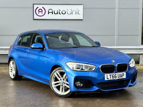 BMW 1 Series  1.5 118i M Sport Hatchback 5dr Petrol Manual Euro 