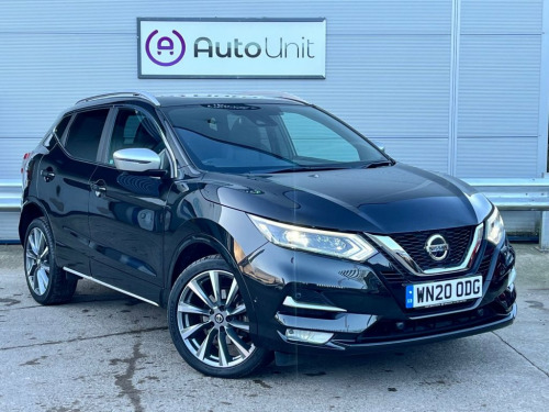 Nissan Qashqai  1.3 DIG-T Tekna+ SUV 5dr Petrol DCT Auto Euro 6 (s