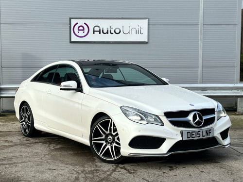 Mercedes-Benz E-Class  3.0 E350d V6 BlueTEC AMG Line Coupe 2dr Diesel G-T