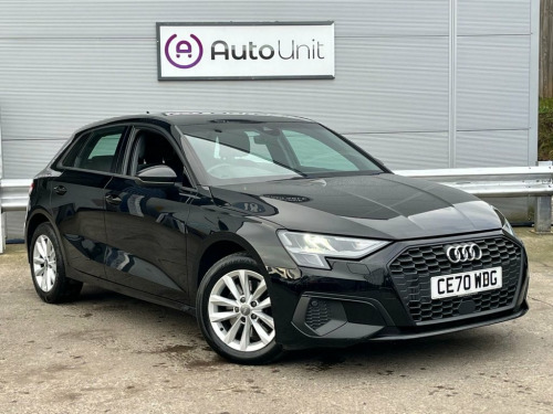 Audi A3  1.0 TFSI 30 Technik Sportback 5dr Petrol Manual Eu