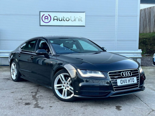 Audi A7  3.0 TDI V6 S line Sportback 5dr Diesel S Tronic qu