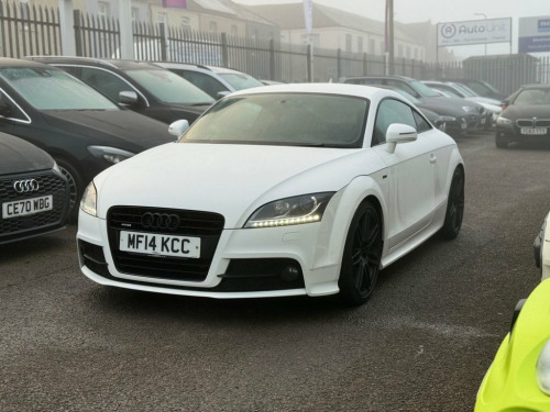 Audi TT  2.0 TDI Black Edition Coupe 3dr Diesel S Tronic qu