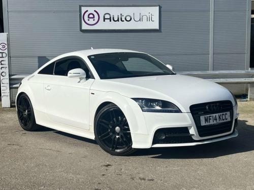 Audi TT  2.0 TDI Black Edition Coupe 3dr Diesel S Tronic qu