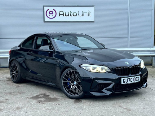 BMW M2  3.0 BiTurbo GPF Competition Coupe 2dr Petrol DCT E