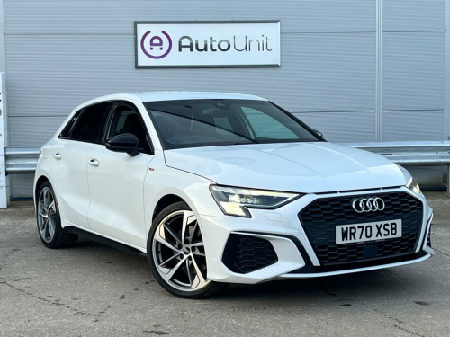 Audi A3  1.5 TFSI 35 Edition 1 Sportback 5dr Petrol S Troni