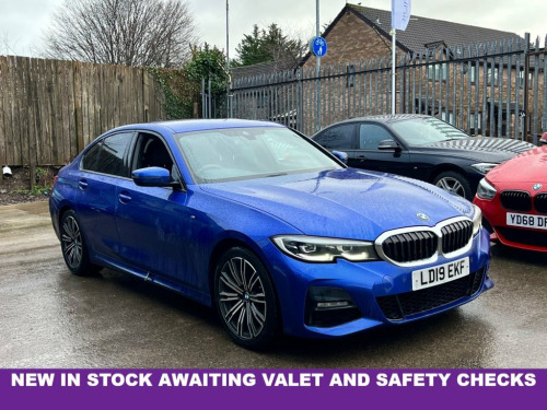 BMW 3 Series  2.0 320i M Sport Saloon 4dr Petrol Auto Euro 6 (s/