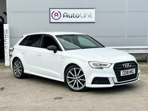 Audi A3  1.6 TDI Black Edition Sportback 5dr Diesel S Troni