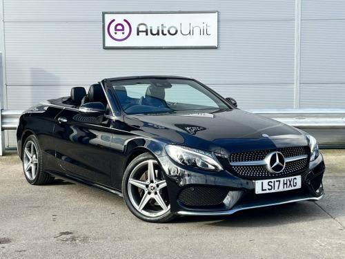 Mercedes-Benz C-Class  2.1 C220d AMG Line Cabriolet 2dr Diesel G-Tronic+ 