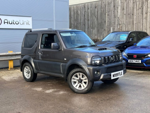 Suzuki Jimny  1.3 VVT SZ4 SUV 3dr Petrol Auto 4WD Euro 5 (85 ps)