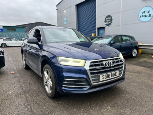 Audi Q5  2.0 TFSI S line SUV 5dr Petrol S Tronic quattro Eu