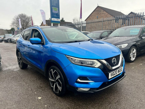 Nissan Qashqai  1.3 DIG-T Tekna SUV 5dr Petrol Manual Euro 6 (s/s)