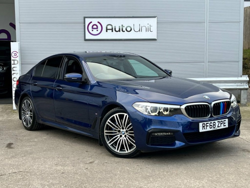 BMW 5 Series  2.0 530e 9.2kWh M Sport Saloon 4dr Petrol Plug-in 