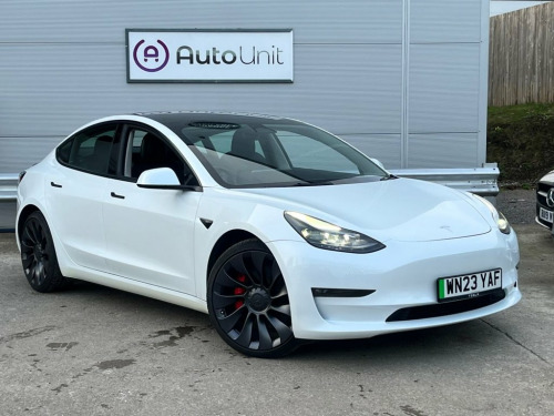 Tesla Model 3  (Dual Motor) Performance Saloon 4dr Electric Auto 