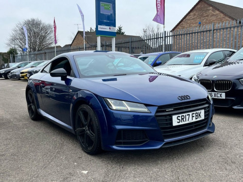 Audi TT  2.0 TFSI Black Edition Coupe 3dr Petrol S Tronic q