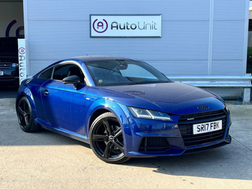 Audi TT  2.0 TFSI Black Edition Coupe 3dr Petrol S Tronic q