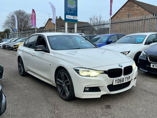 BMW 3 Series  2.0 320i M Sport Shadow Edition Saloon 4dr Petrol 