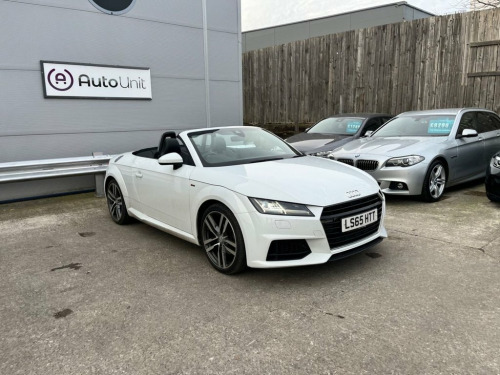 Audi TT  2.0 TFSI S line Roadster 2dr Petrol Manual Euro 6 