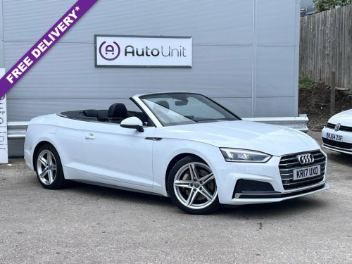 Audi A5  2.0 TFSI S line Convertible 2dr Petrol S Tronic qu