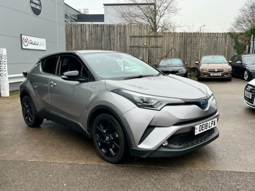 Toyota C-HR  1.8 VVT-h Dynamic SUV 5dr Petrol Hybrid CVT Euro 6