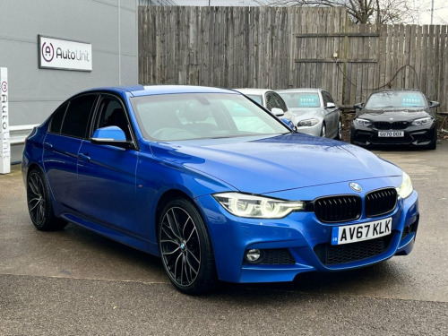 BMW 3 Series  2.0 330i M Sport Saloon 4dr Petrol Auto Euro 6 (s/