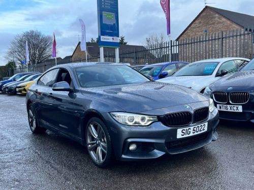 BMW 4 Series  3.0 435d M Sport Hatchback 5dr Diesel Auto xDrive 