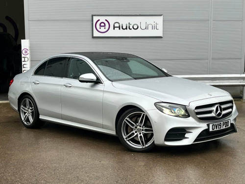 Mercedes-Benz E-Class  2.0 E220d AMG Line Saloon 4dr Diesel G-Tronic+ Eur