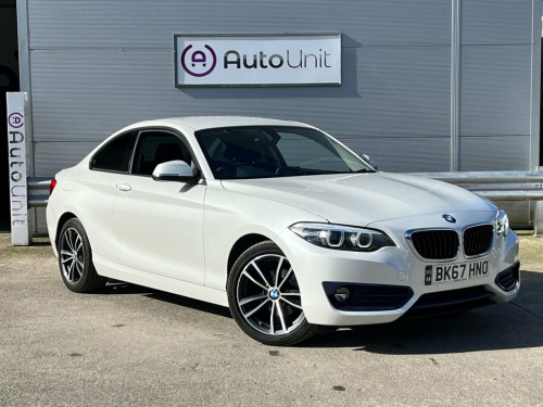 BMW 2 Series  2.0 218d Sport Coupe 2dr Diesel Manual Euro 6 (s/s