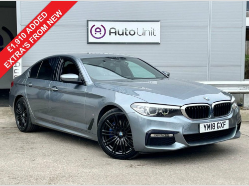 BMW 5 Series  2.0 530e 9.2kWh M Sport Saloon 4dr Petrol Plug-in 