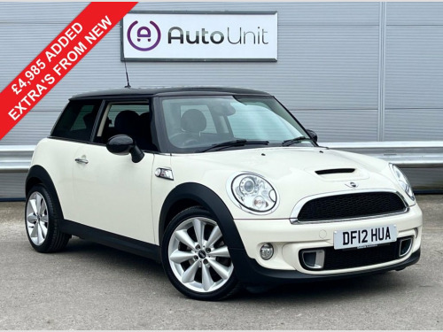 MINI Hatch  1.6 Cooper S Hatchback 3dr Petrol Manual Euro 5 (s