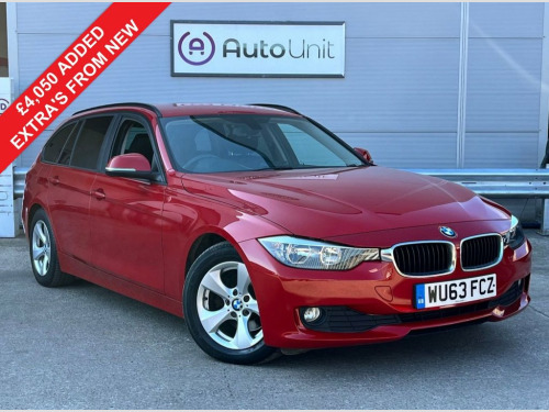 BMW 3 Series  2.0 320d ED EfficientDynamics Touring 5dr Diesel A