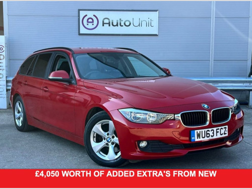 BMW 3 Series  2.0 320d ED EfficientDynamics Touring 5dr Diesel A