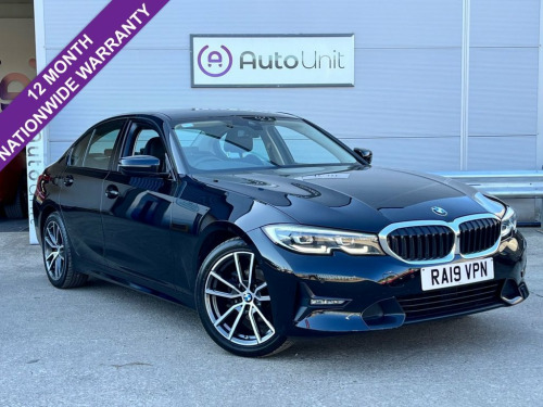 BMW 3 Series  2.0 318d Sport Saloon 4dr Diesel Manual Euro 6 (s/