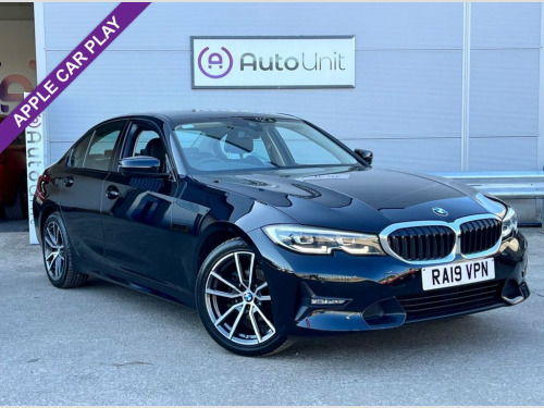 BMW 3 Series  2.0 318d Sport Saloon 4dr Diesel Manual Euro 6 (s/