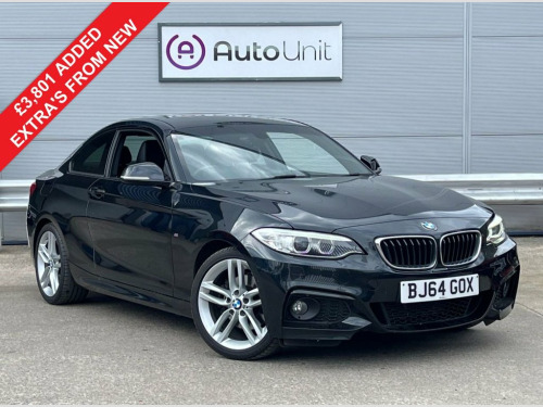 BMW 2 Series  2.0 220i M Sport Coupe 2dr Petrol Auto Euro 6 (s/s