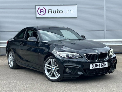 BMW 2 Series  2.0 220i M Sport Coupe 2dr Petrol Auto Euro 6 (s/s
